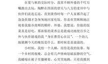 懂你作文800字妈妈