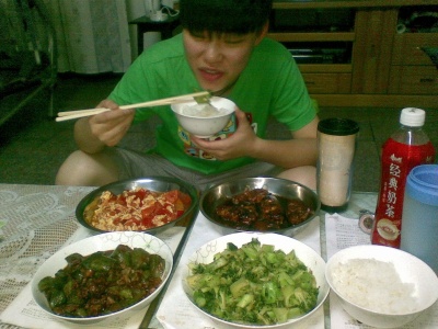 第一次做饭