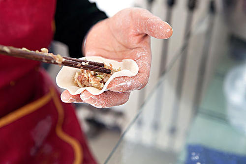新年故事：做饺子_750个单词
