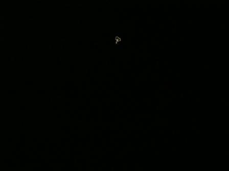 你是天空中的星星