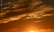 田野里，一抹残阳_1200字