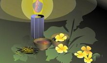 心中那盏明灯_650字