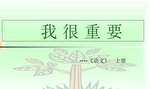 读《我很重要》有感_550字