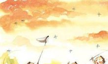 我和卖火柴的小女孩比童年_600字