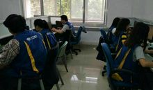 用心涂抹多彩青春