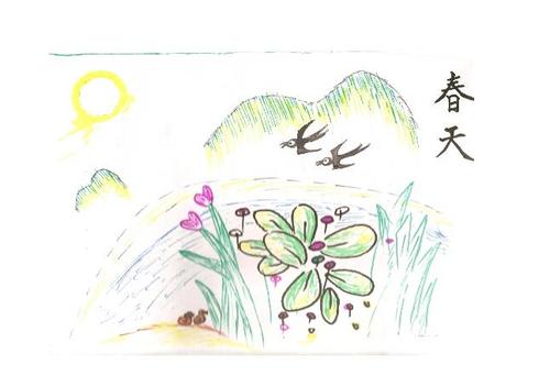 [春天在这里]美丽的spring_650字
