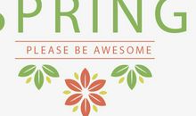 [春天来了]为春天喝彩_750字