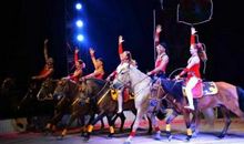 一次精彩的表演