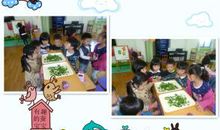 教室里的蚕宝宝