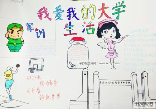 我眼中的大学生活