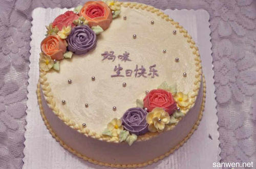 母亲的生日