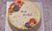 妈妈过生日那天