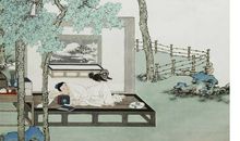 范仲淹《苏幕遮　怀旧》