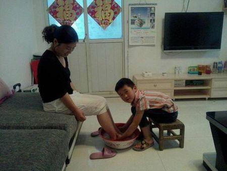 洗脚