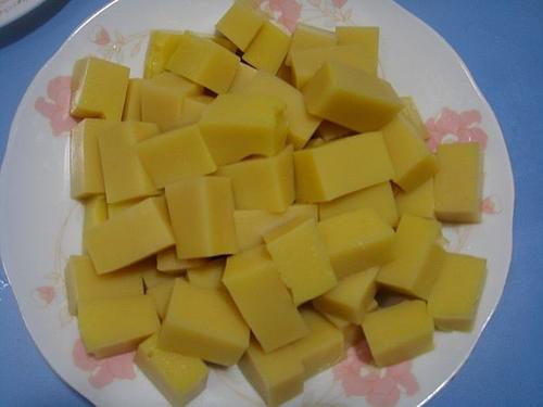 最吸引我的大米豆腐