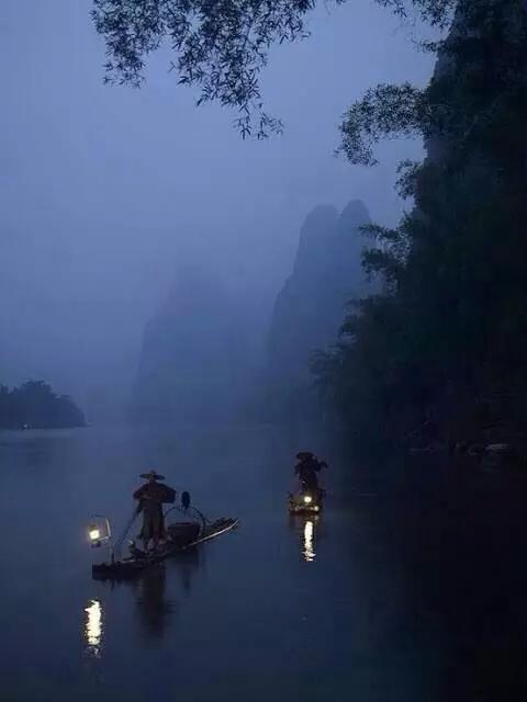 诗歌中的河