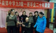 二十年后重相会