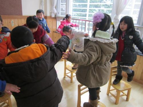 金鸡独立游戏