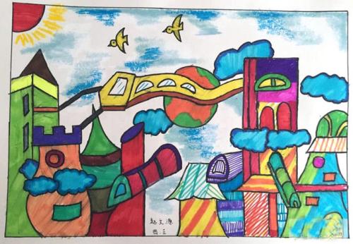 我心中的美丽家园