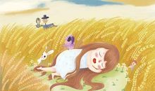 童年趣事——给金鱼洗澡