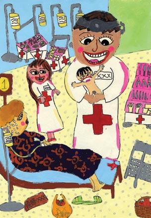 我想成为一名医生