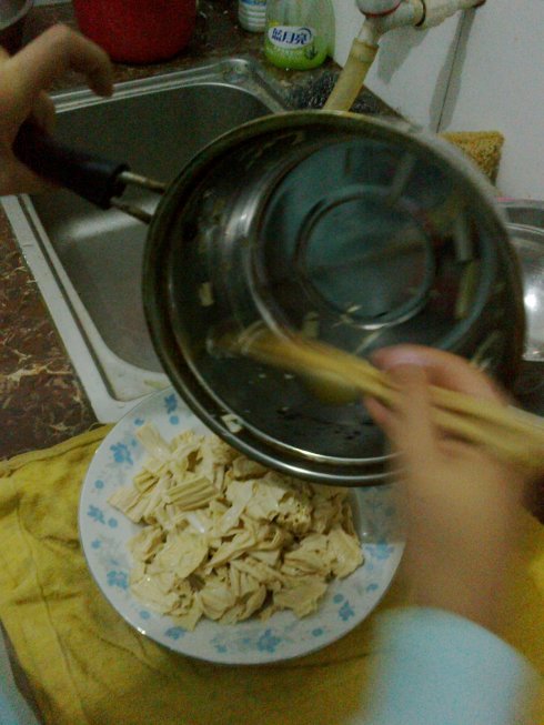 第一次学习做饭