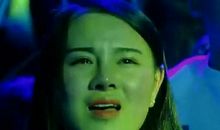 我哭，因为我感动