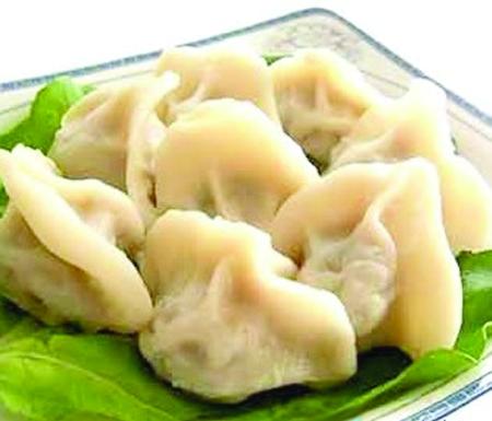 饺子融化在奶奶的爱中_500字