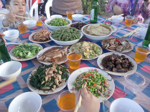 难忘的一餐