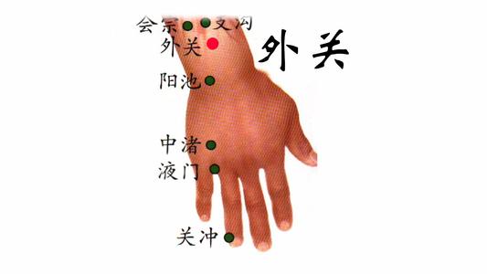 他的手他的背