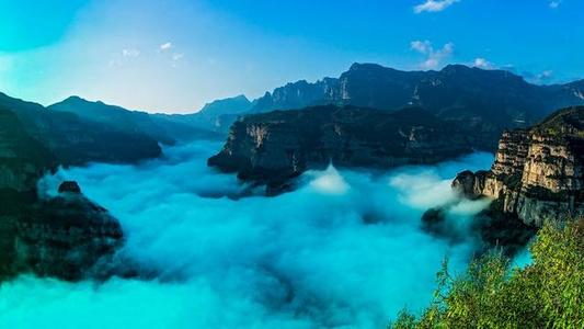美丽的云山