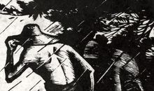 暴风雨中的世界