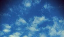 我发现了天空的美