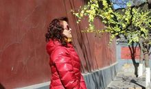 我在风雨中学到了谦让