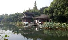 杭州西湖，等着我