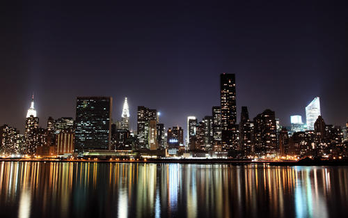 城市夜景
