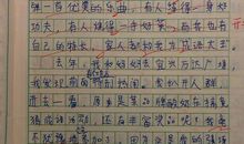 [PK赛]关于自我介绍的作文：有这么一个人_350字