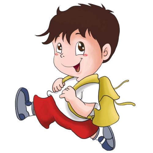 第一次独自上学