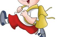 第一次自己上学