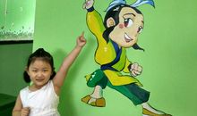 我和哥哥下围棋