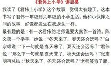 【微作文】名著读后感_350字