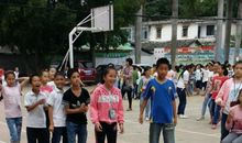 难忘的迎面接力赛