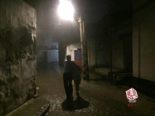 那感动了我的心