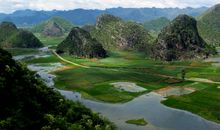 发现深山中的美景