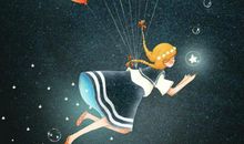 夜空中最亮的星