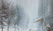 走过人生的雨季