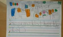 我心目中的好老师_450字