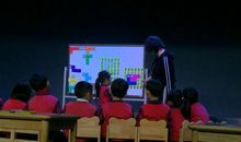 一堂有趣的游戏课