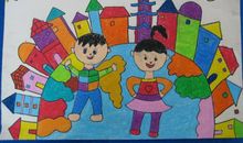 我心中最美的一幅画