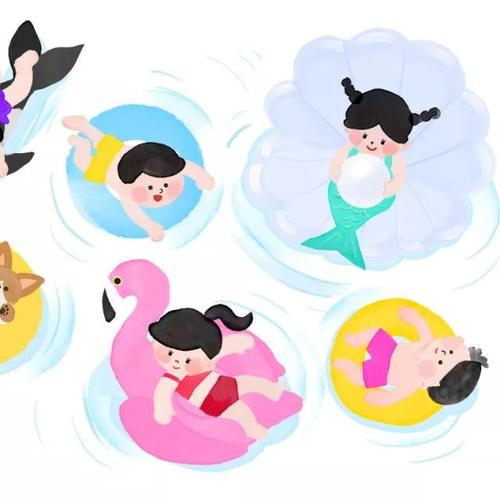 多姿多彩的夏天